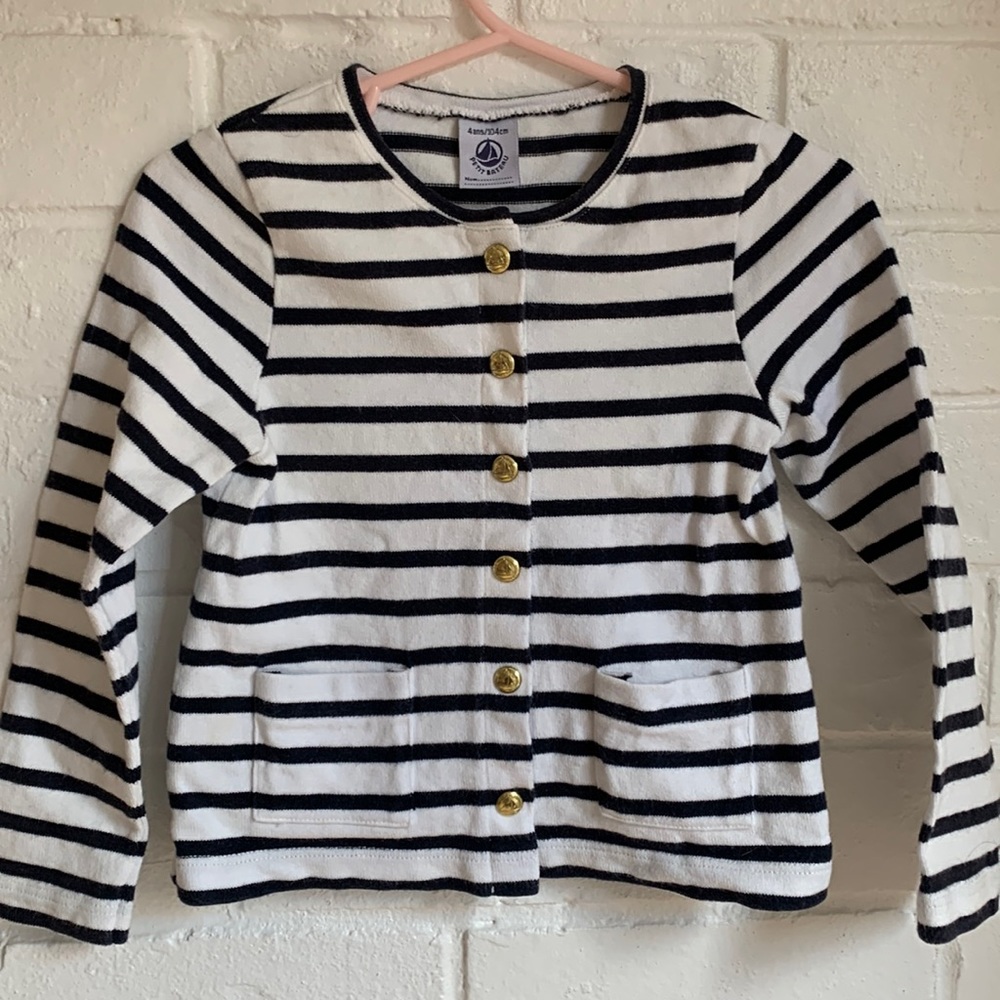 Iconic petit bateau cardigan